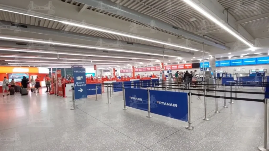 Bristol Airport Boarding Section